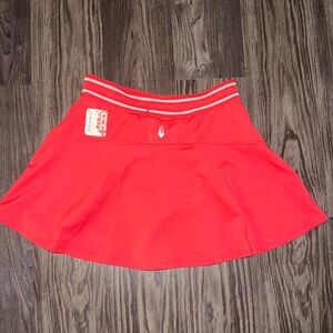 FREE PEOPLE Movement NWT Round Robin Skort Cayenne Sz Small
